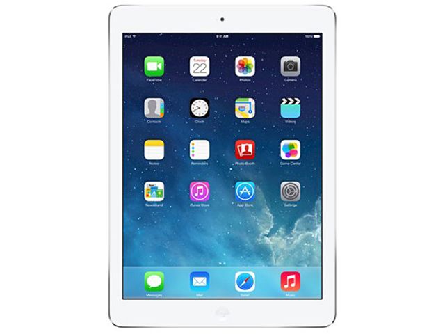 Apple iPad Air MD788LLA 16GB Wi-Fi Silver