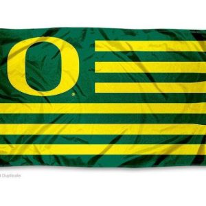 NCAA UO Duck Flag - Go Ducks