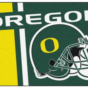 NCAA University of Oregon Ducks Starter Mat Rectangular Area Rug