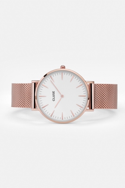 LaBoheme Solid Strap Watch